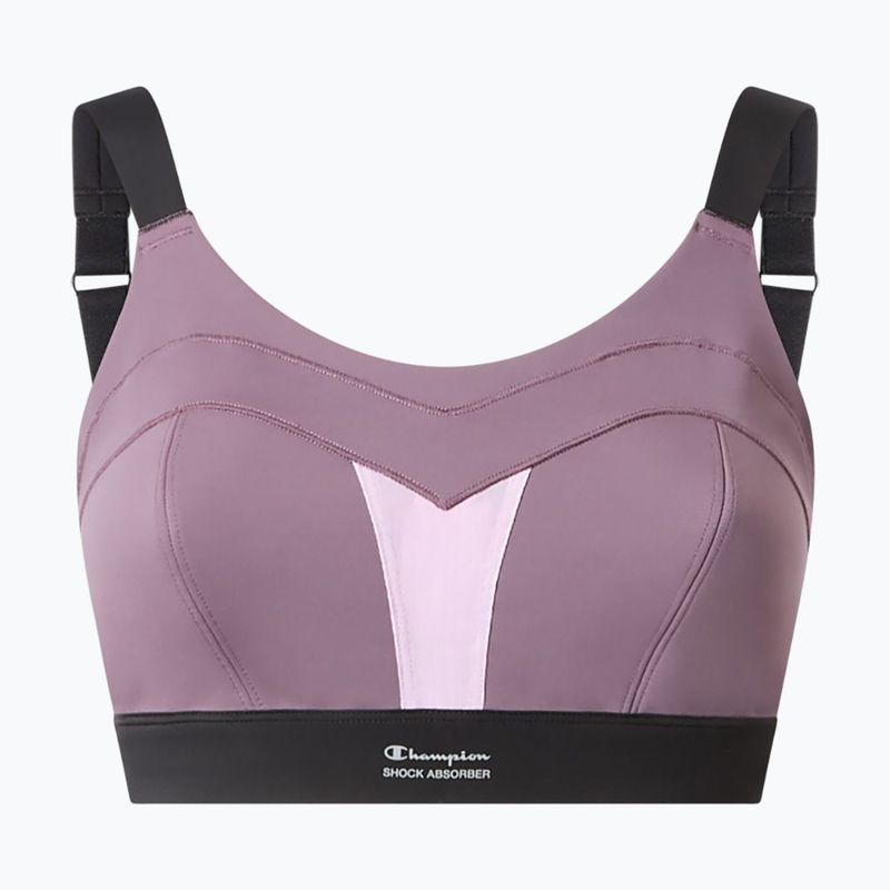 Biustonosz treningowy Shock Absorber High Intensity violet 4