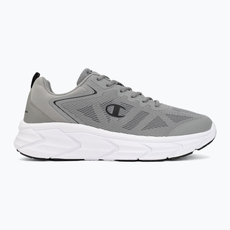 Buty męskie Champion FX III Low Cut grey/new black 2