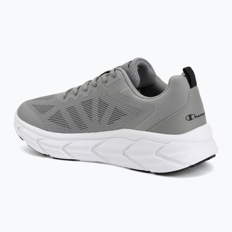 Buty męskie Champion FX III Low Cut grey/new black 3