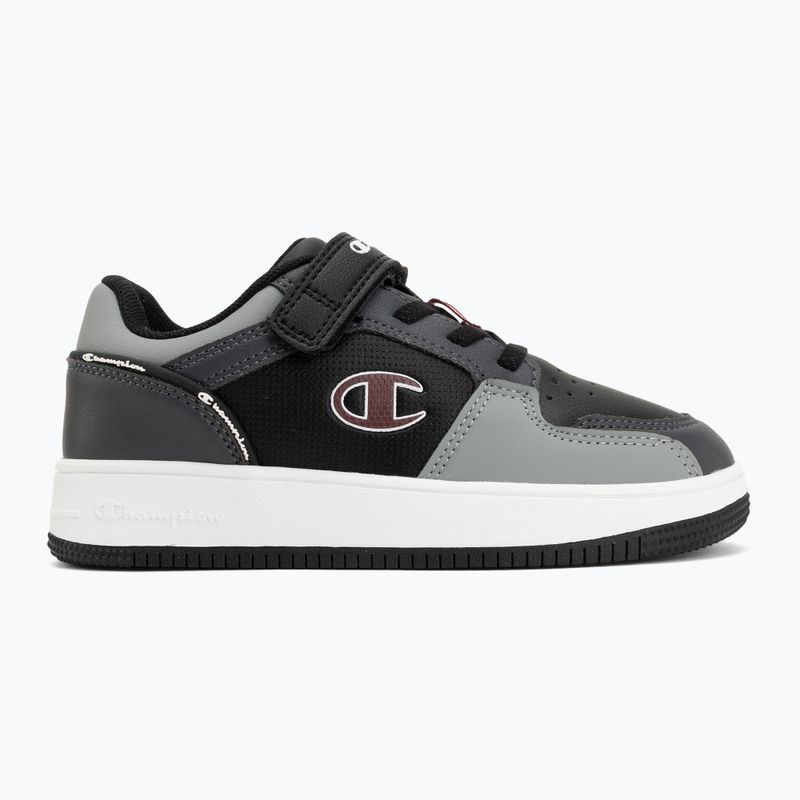 Buty dziecięce Champion RD18 2.0 Low B PS Low Cut new black/grey/timber brown 2