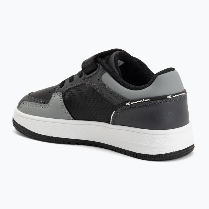 Buty dziecięce Champion RD18 2.0 Low B PS Low Cut new black/grey/timber brown 3