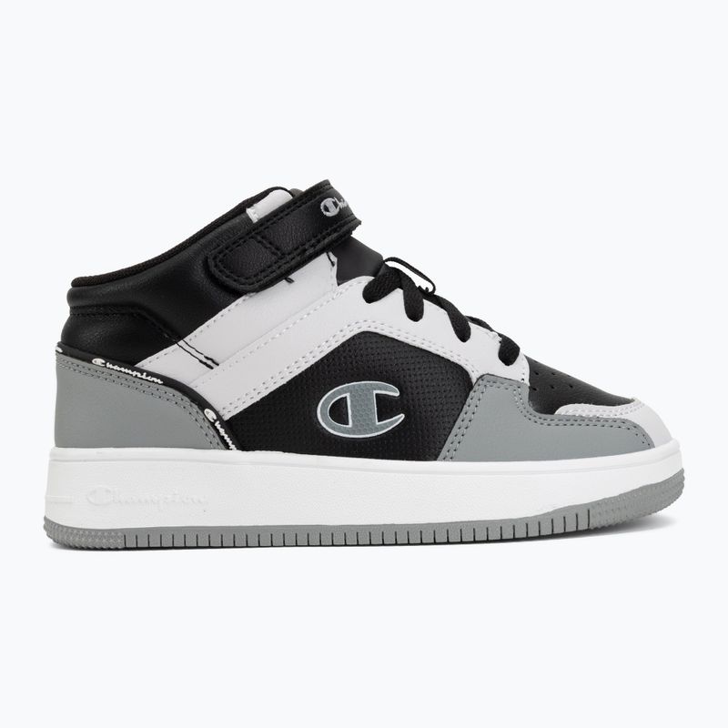 Buty dziecięce Champion RD18 2.0 Mid G PS Mid Cut new black/grey 2