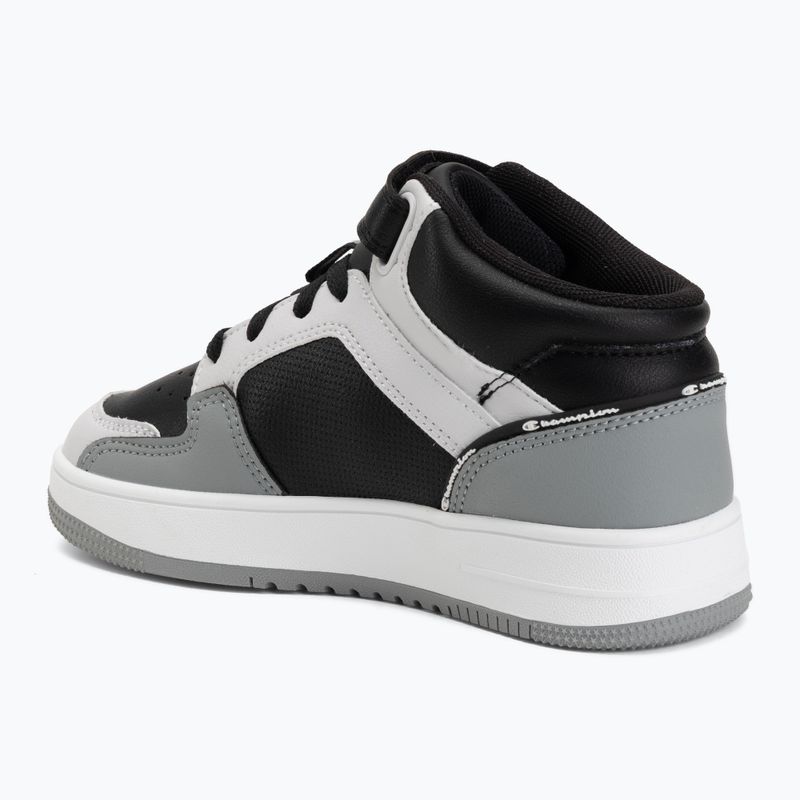 Buty dziecięce Champion RD18 2.0 Mid G PS Mid Cut new black/grey 3