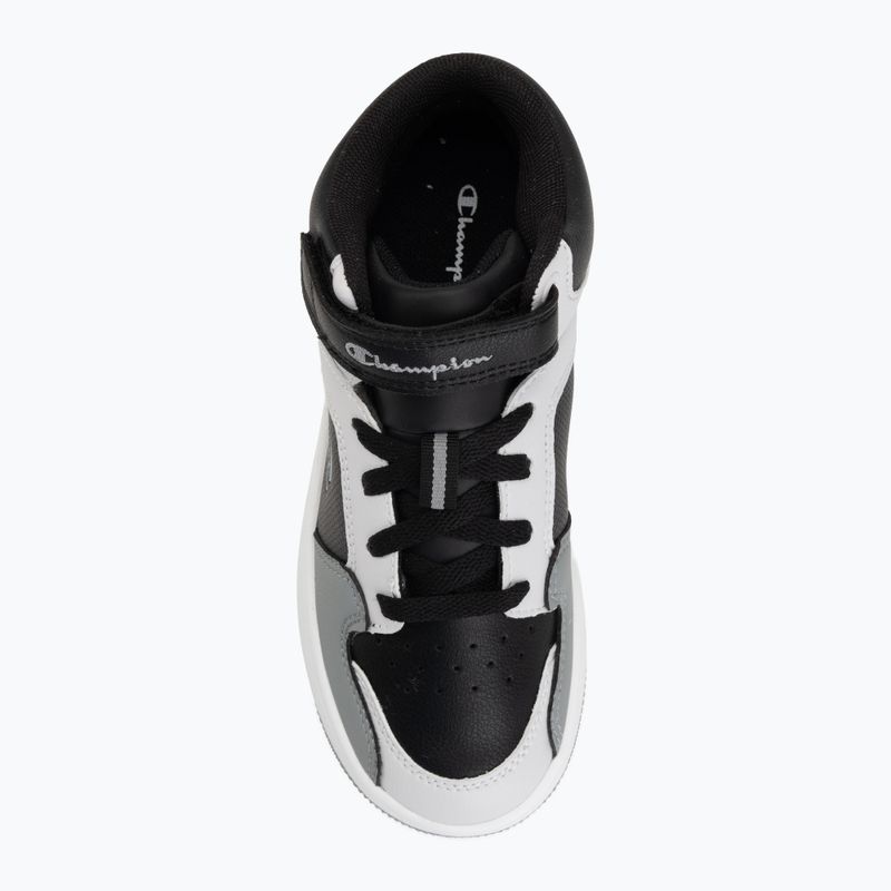Buty dziecięce Champion RD18 2.0 Mid G PS Mid Cut new black/grey 5