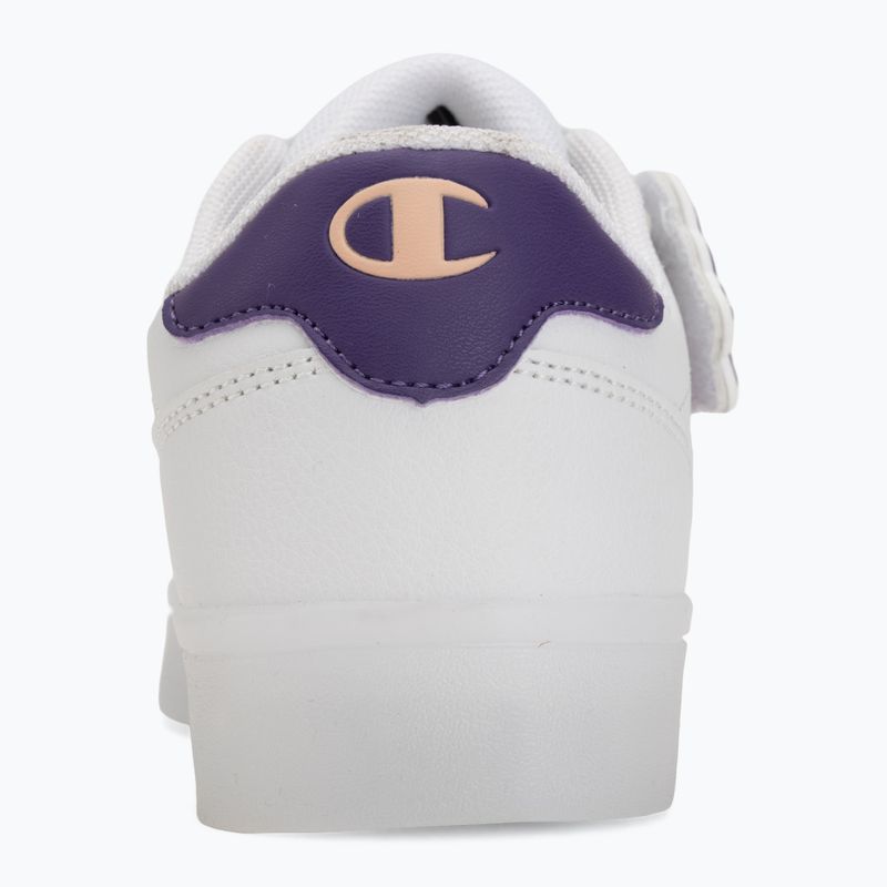 Buty dziecięce Champion GLW G PS Low Cut white/purple 6