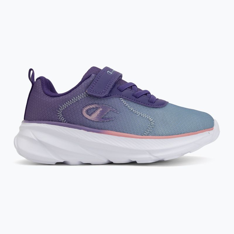 Buty dziecięce Champion HRO J G PS Low Cut windward blue/purple 2