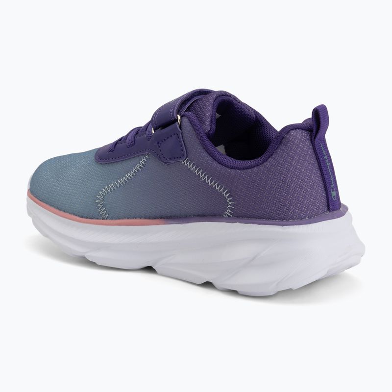 Buty dziecięce Champion HRO J G PS Low Cut windward blue/purple 3