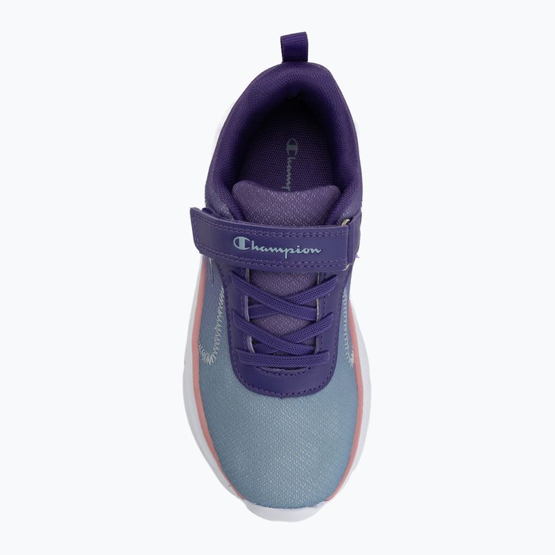 Buty dziecięce Champion HRO J G PS Low Cut windward blue/purple 5