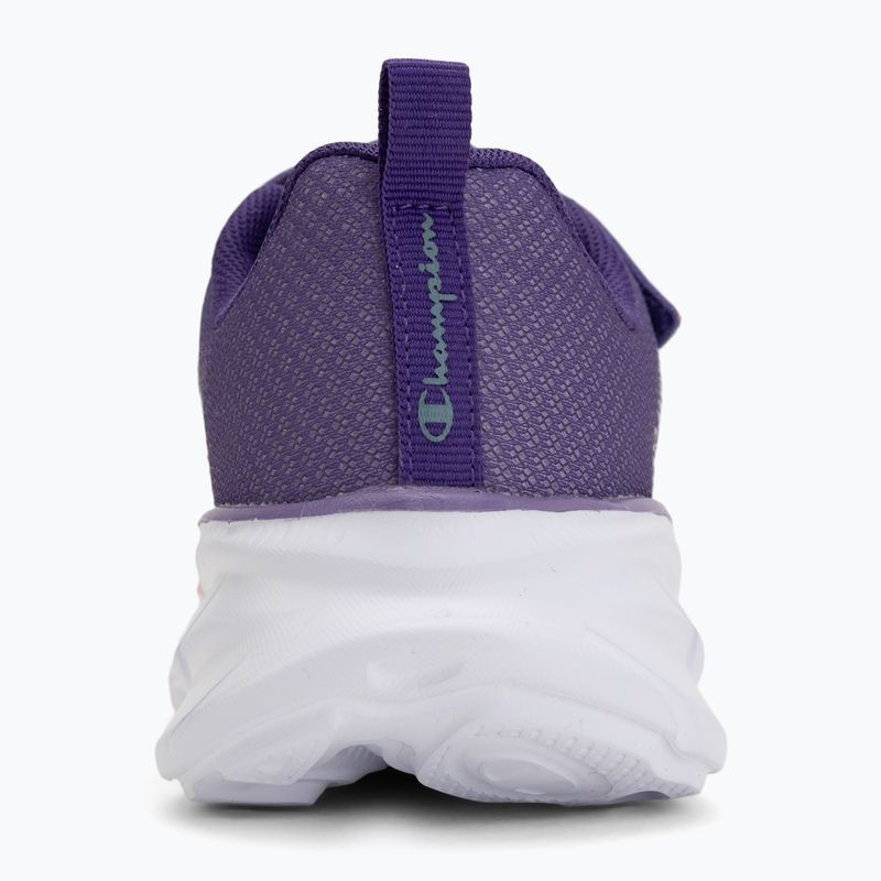 Buty dziecięce Champion HRO J G PS Low Cut windward blue/purple 6