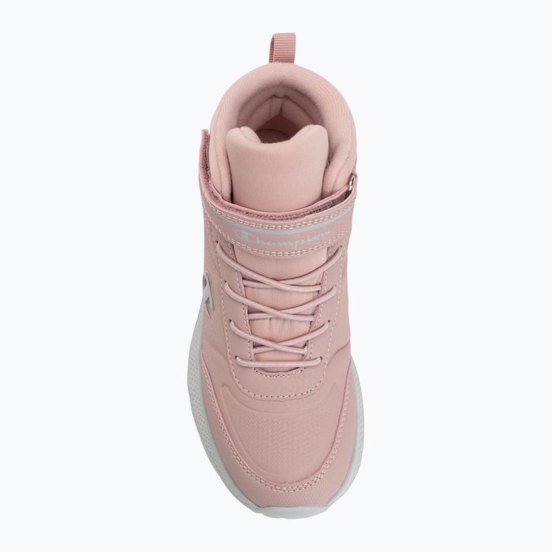 Buty dziecięce Champion Fuze WTR Boot PS Mid Cut birch/light grey 5