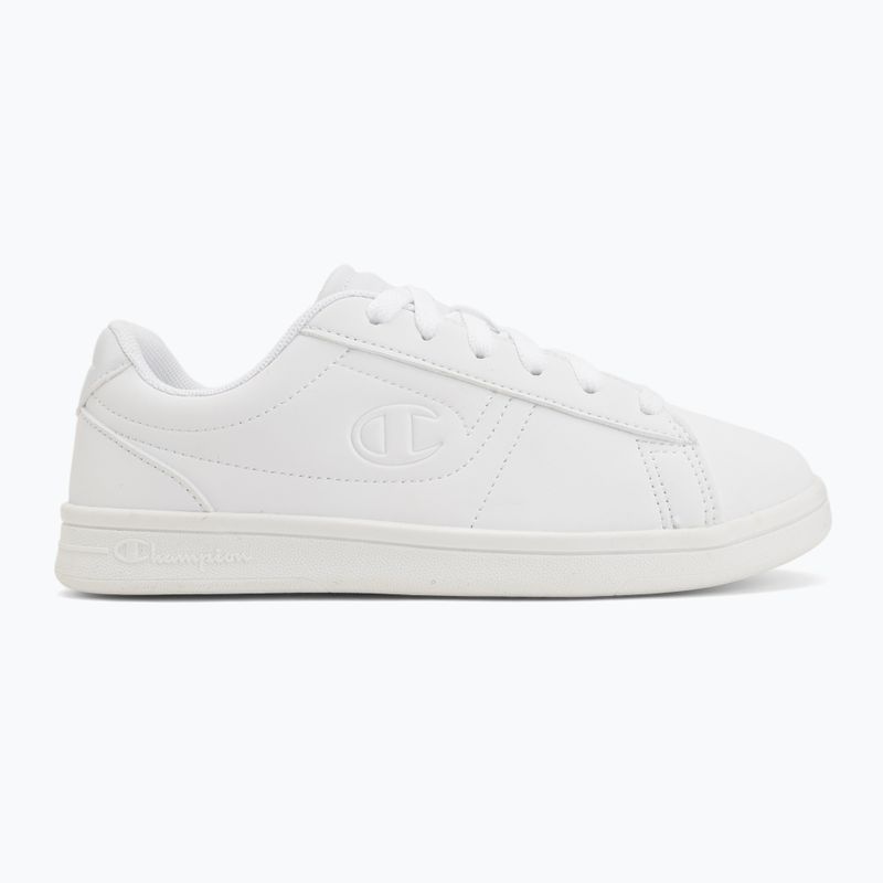 Buty dziecięce Champion Ace Court GS Low Cut triple white 2