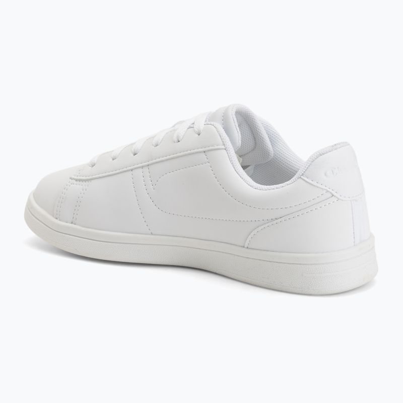 Buty dziecięce Champion Ace Court GS Low Cut triple white 3