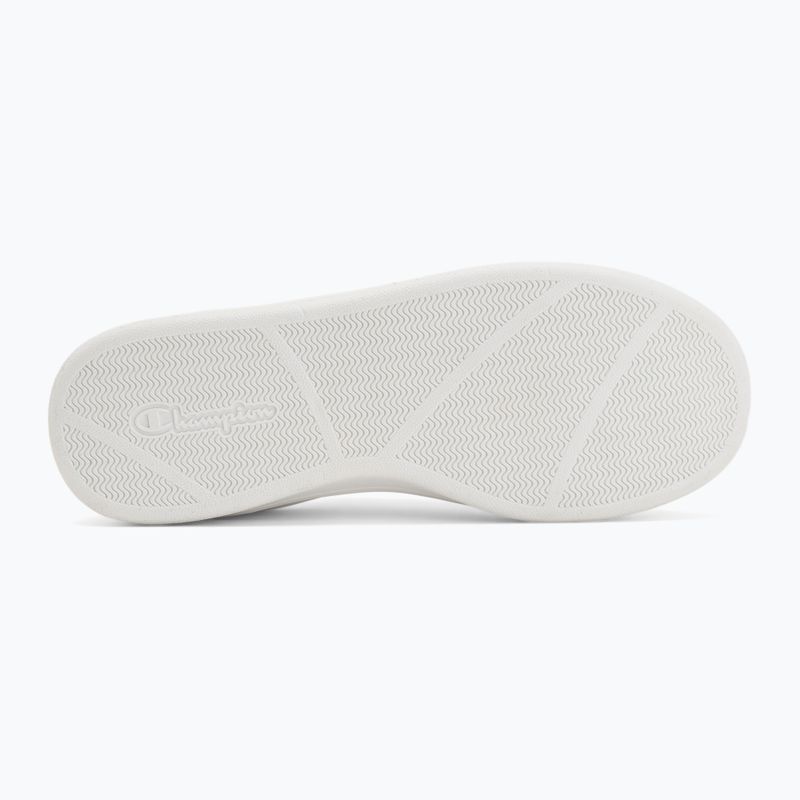 Buty dziecięce Champion Ace Court GS Low Cut triple white 4