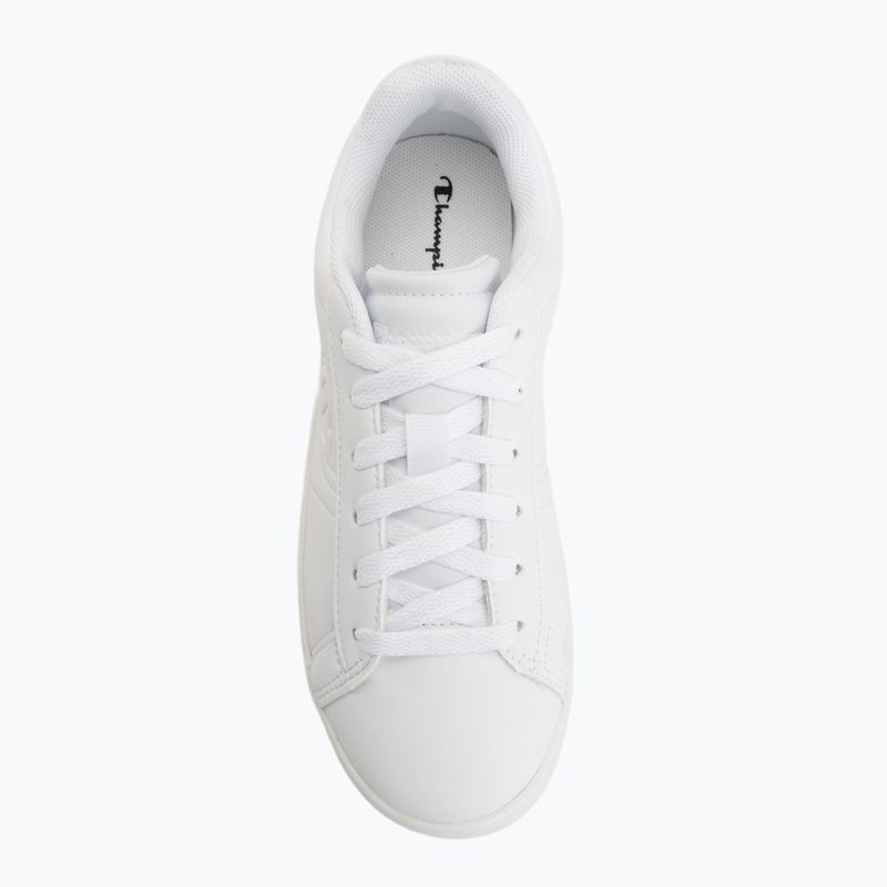 Buty dziecięce Champion Ace Court GS Low Cut triple white 5