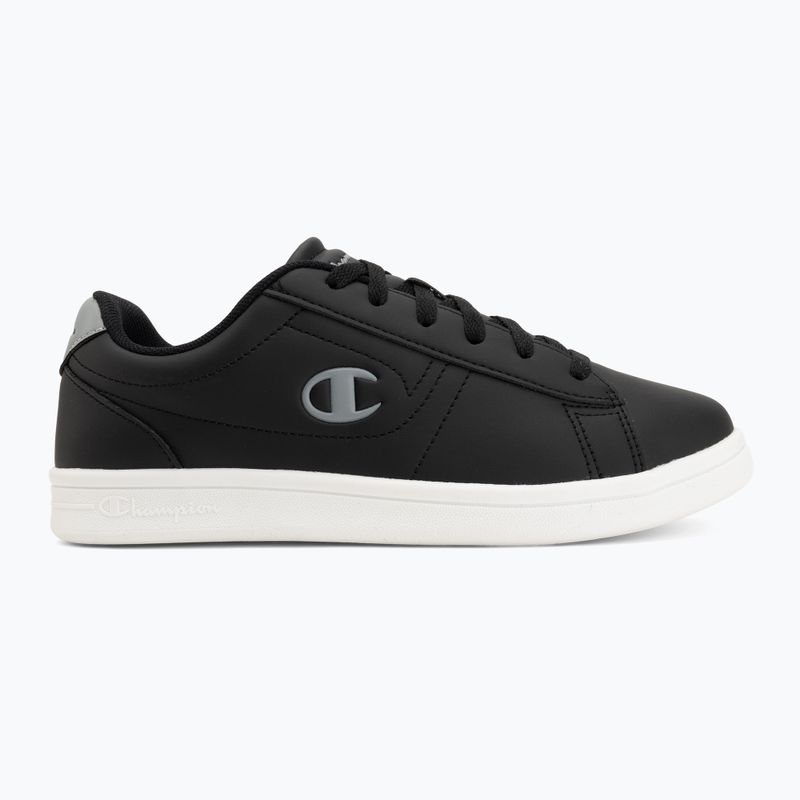 Buty dziecięce Champion Ace Court GS Low Cut new black/light grey 2