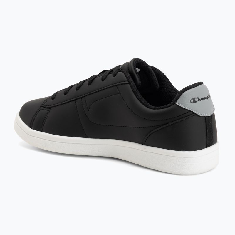 Buty dziecięce Champion Ace Court GS Low Cut new black/light grey 3