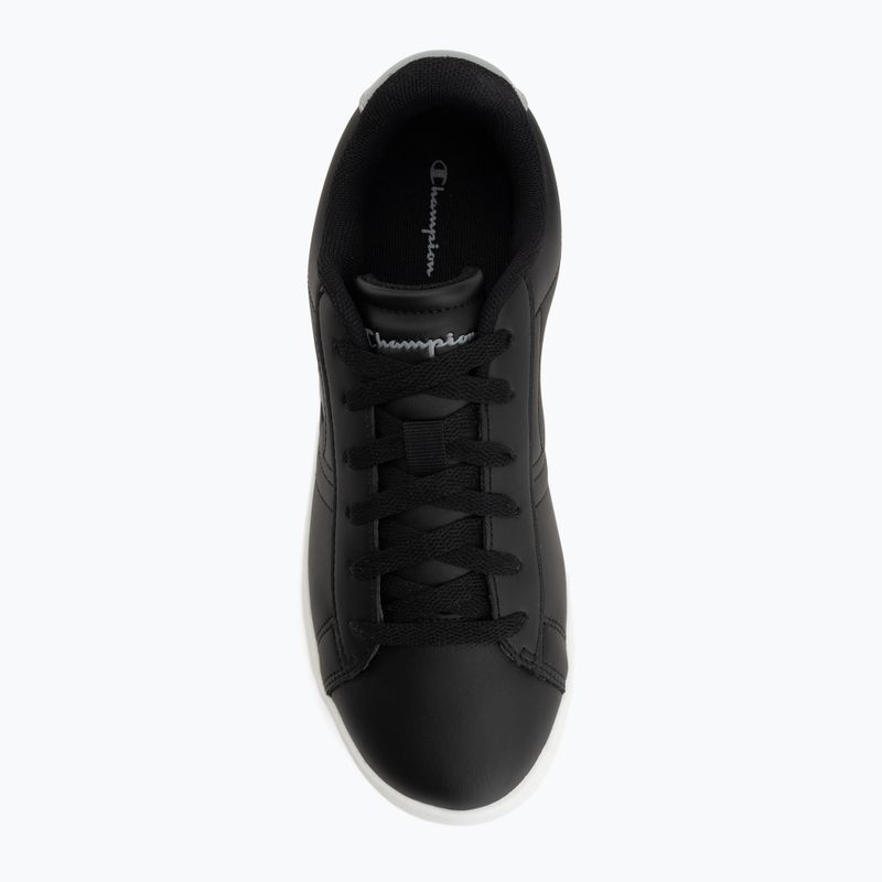 Buty dziecięce Champion Ace Court GS Low Cut new black/light grey 5