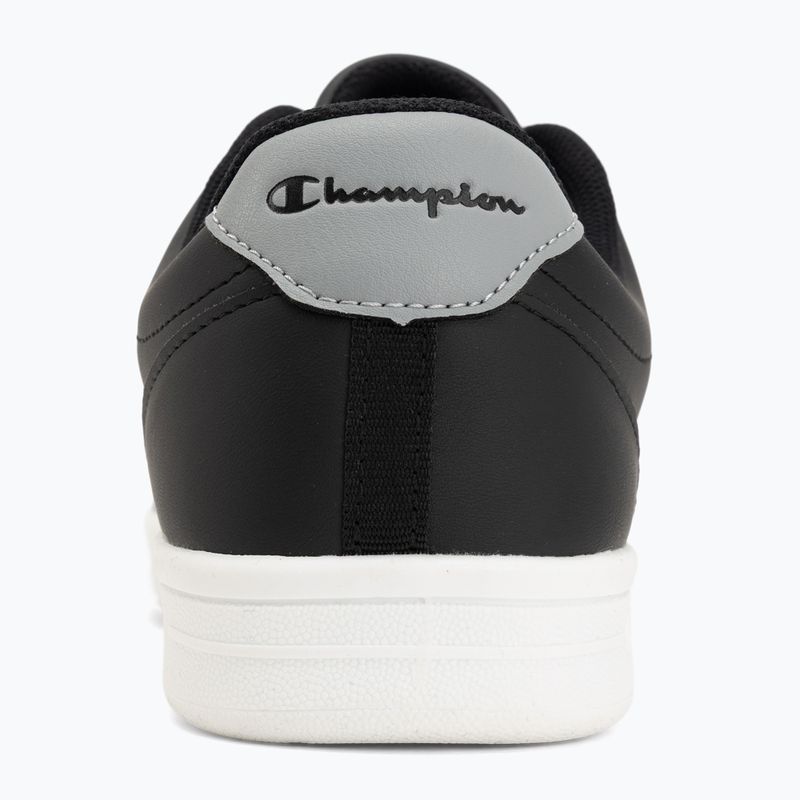 Buty dziecięce Champion Ace Court GS Low Cut new black/light grey 6