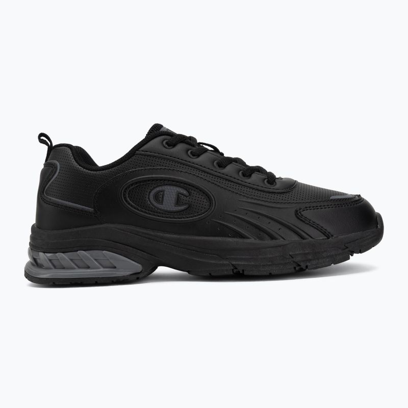 Buty dziecięce Champion Eagle Run GS Low Cut triple black 2