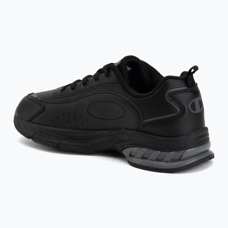 Buty dziecięce Champion Eagle Run GS Low Cut triple black 3