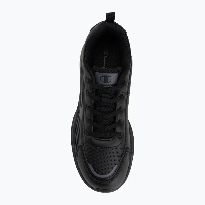 Buty dziecięce Champion Eagle Run GS Low Cut triple black 5
