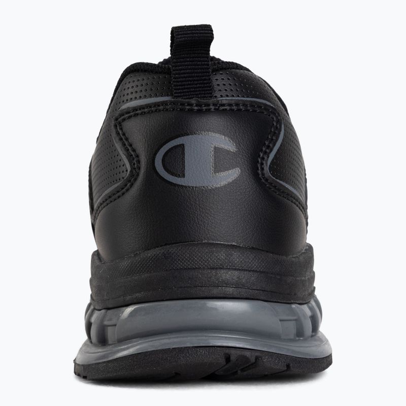 Buty dziecięce Champion Eagle Run GS Low Cut triple black 6