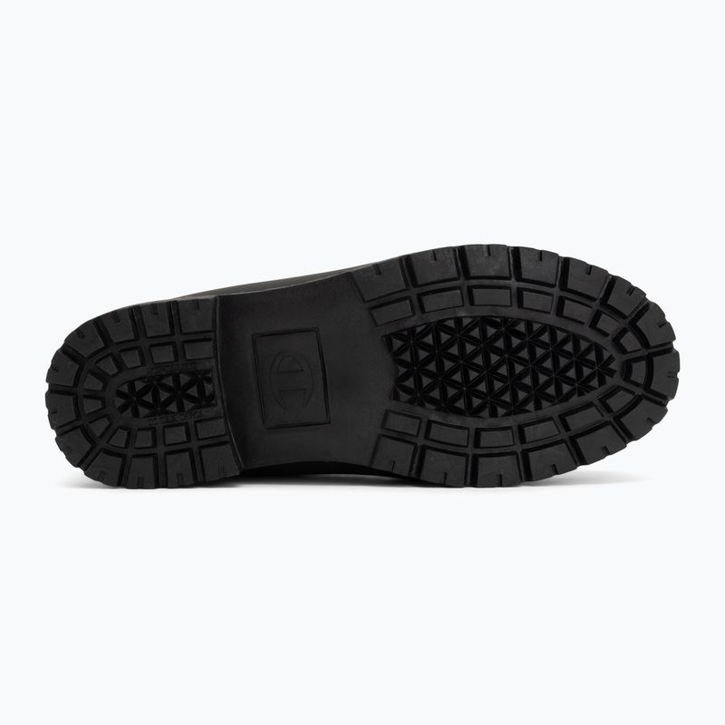 Buty dziecięce Champion Upstate 3.0 GS Mid Cut triple black 4