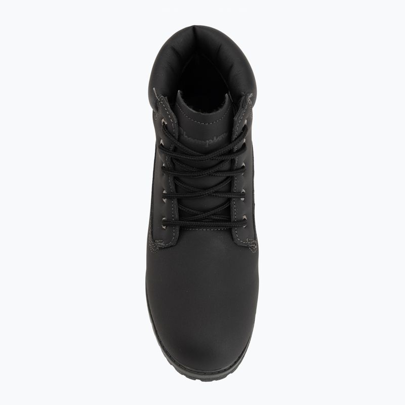Buty dziecięce Champion Upstate 3.0 GS Mid Cut triple black 5