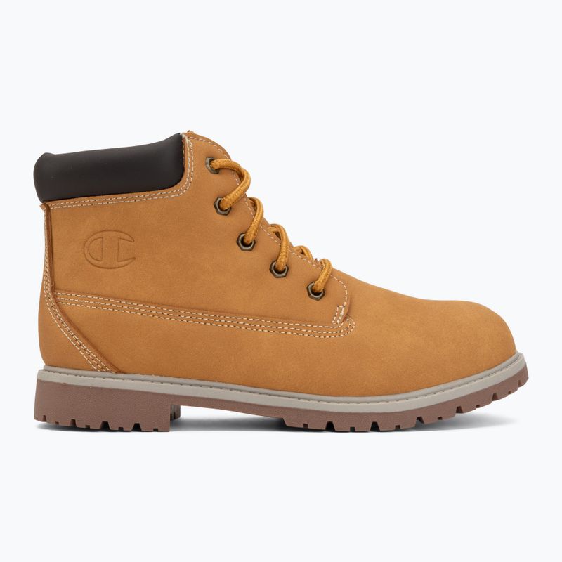 Buty dziecięce Champion Upstate 3.0 GS Mid Cut light brown 2