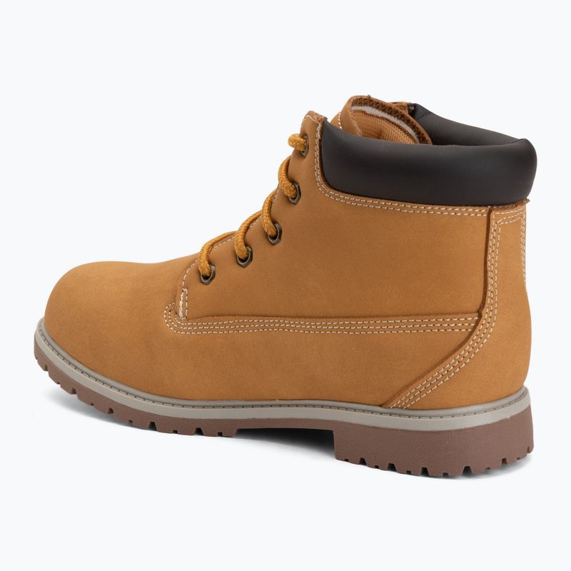 Buty dziecięce Champion Upstate 3.0 GS Mid Cut light brown 3