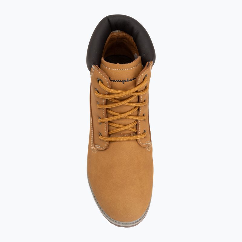 Buty dziecięce Champion Upstate 3.0 GS Mid Cut light brown 5