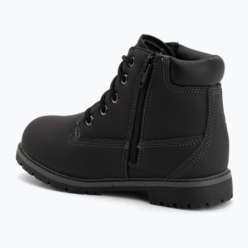 Buty dziecięce Champion Upstate 3.0 PS Mid Cut triple black 3