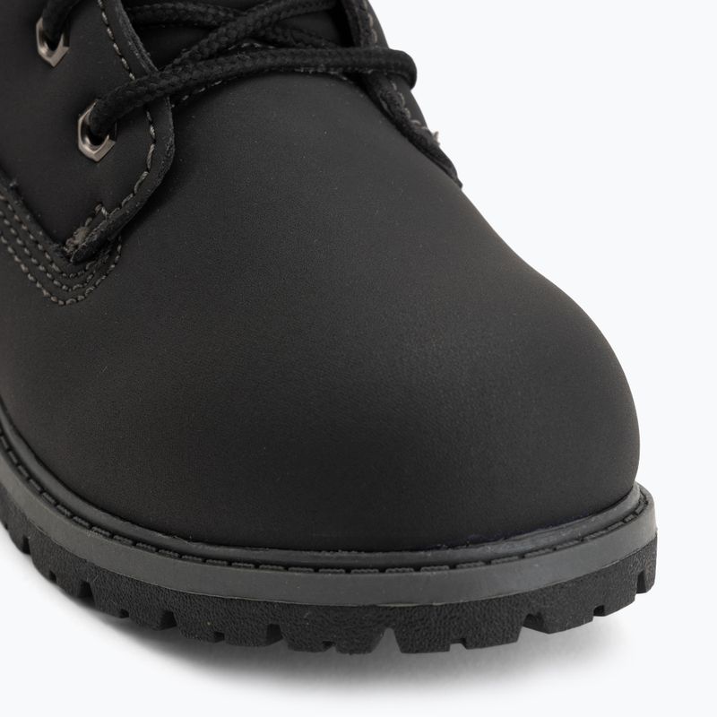 Buty dziecięce Champion Upstate 3.0 PS Mid Cut triple black 7