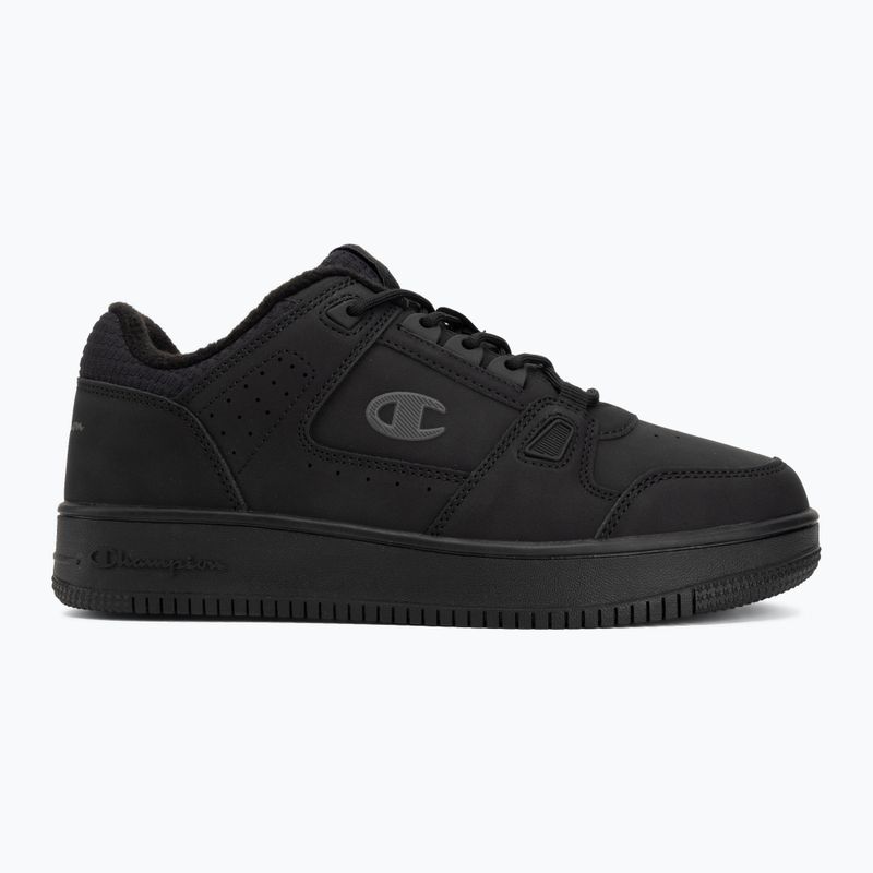 Buty Champion RD18 WTR Low Cut triple black 2