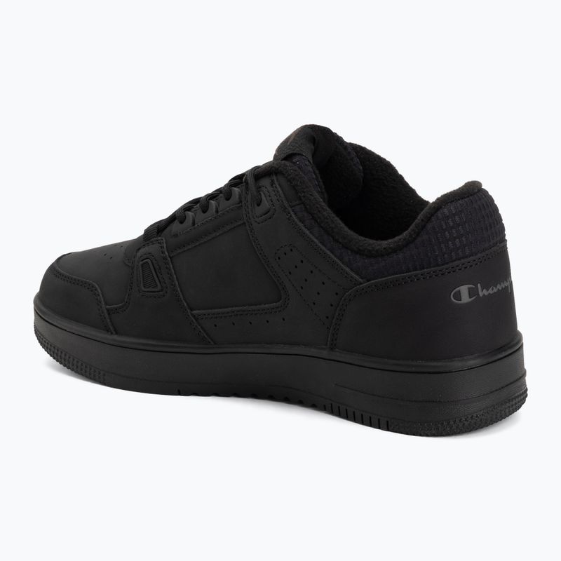 Buty Champion RD18 WTR Low Cut triple black 3