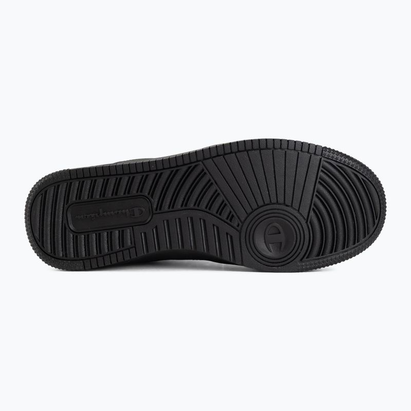 Buty Champion RD18 WTR Low Cut triple black 4