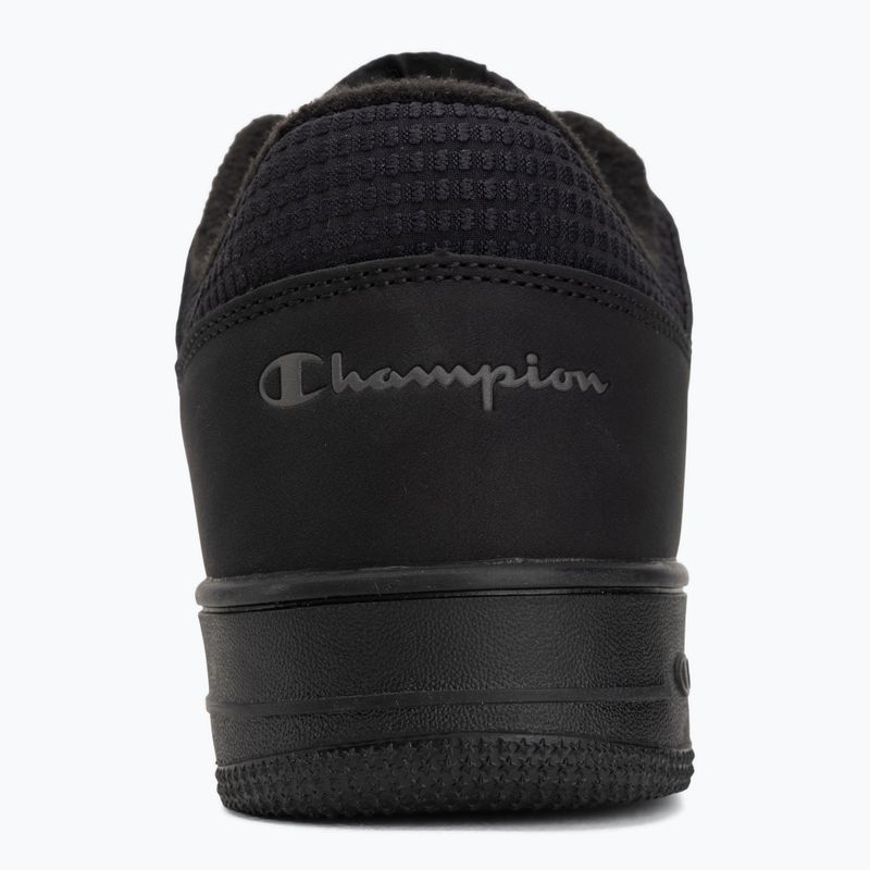 Buty Champion RD18 WTR Low Cut triple black 6