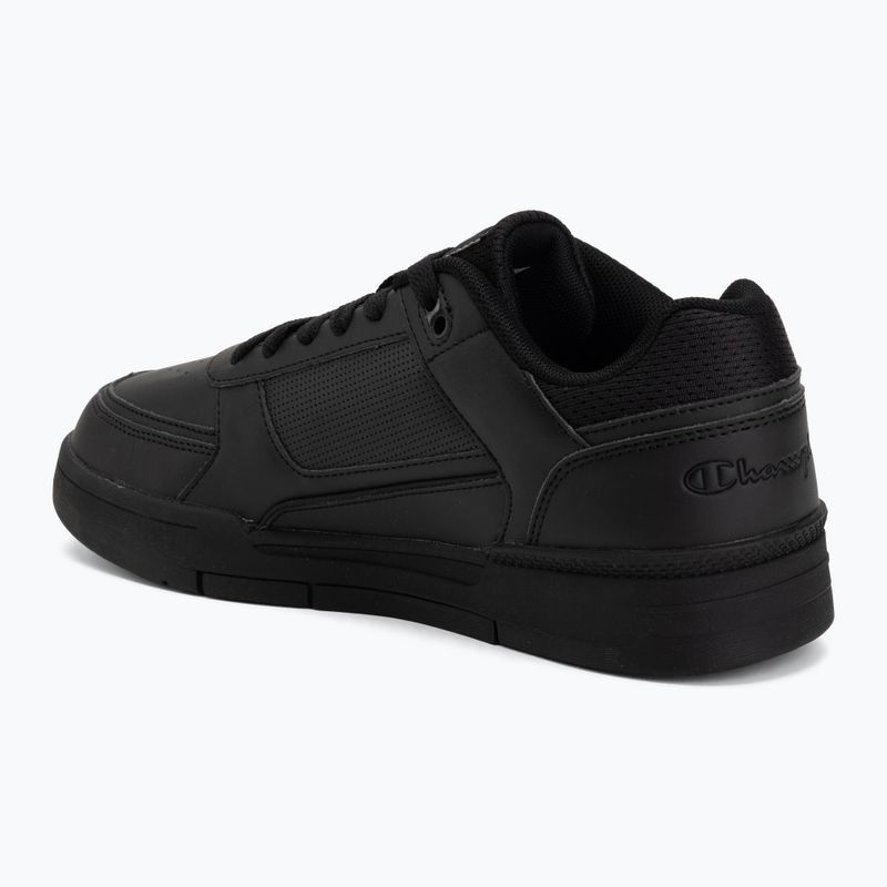 Buty Champion RD18 Heritage Low Cut triple black 3