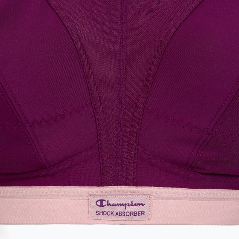 Biustonosz treningowy Shock Absorber Active D+ Classic deep purple 3