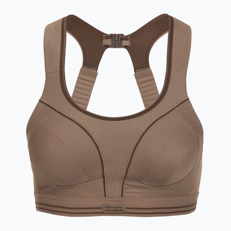 Biustonosz treningowy Shock Absorber Ultimate Run Bra greyish purple