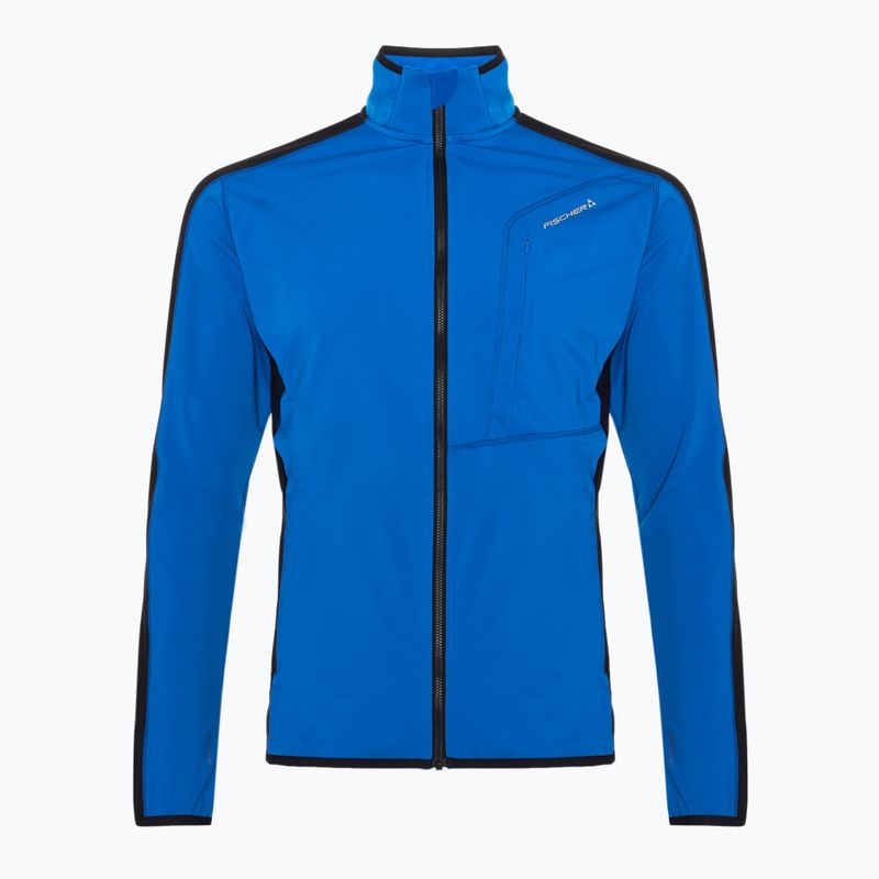 Bluza narciarska męska Fischer UP Flex prince blue