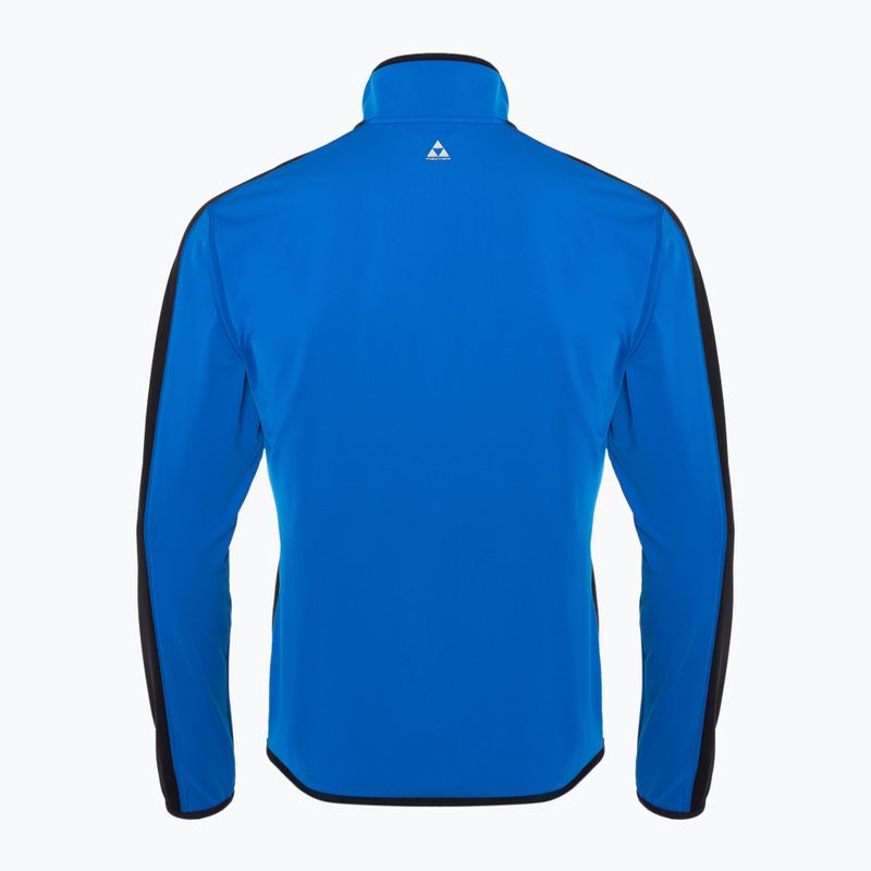 Bluza narciarska męska Fischer UP Flex prince blue 2