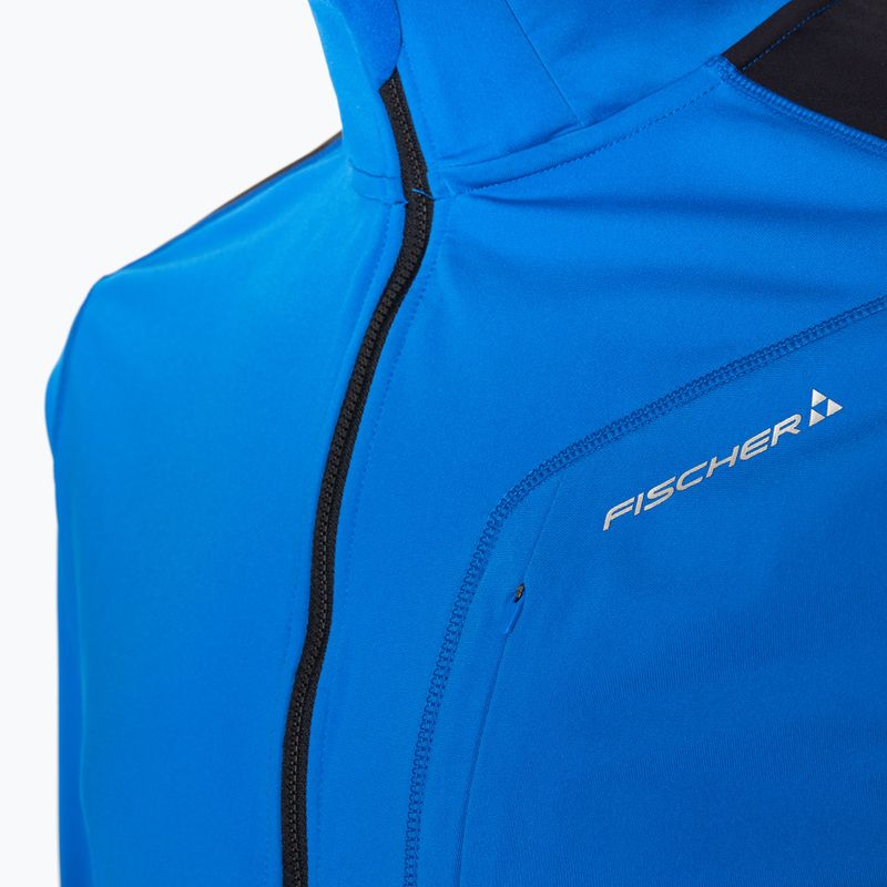 Bluza narciarska męska Fischer UP Flex prince blue 3