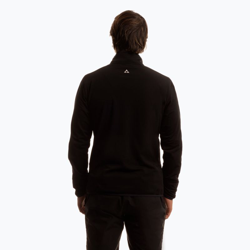 Bluza narciarska męska Fischer UP Flex black 2