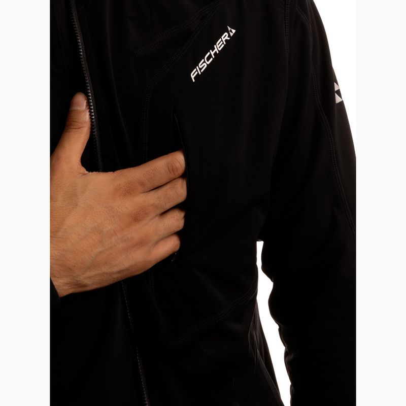 Bluza narciarska męska Fischer UP Flex black 4