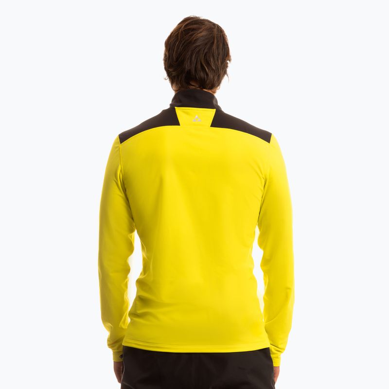 Bluza termoaktywna męska Fischer Base Pro fischer yellow 2