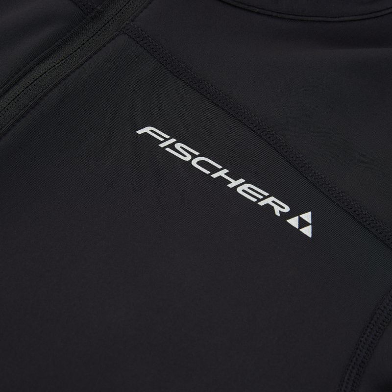 Bluza termoaktywna dziecięca Fischer Base Pro Jr black 3