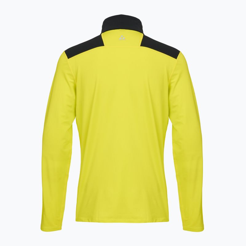 Bluza termoaktywna męska Fischer Base Pro fisher yellow 2
