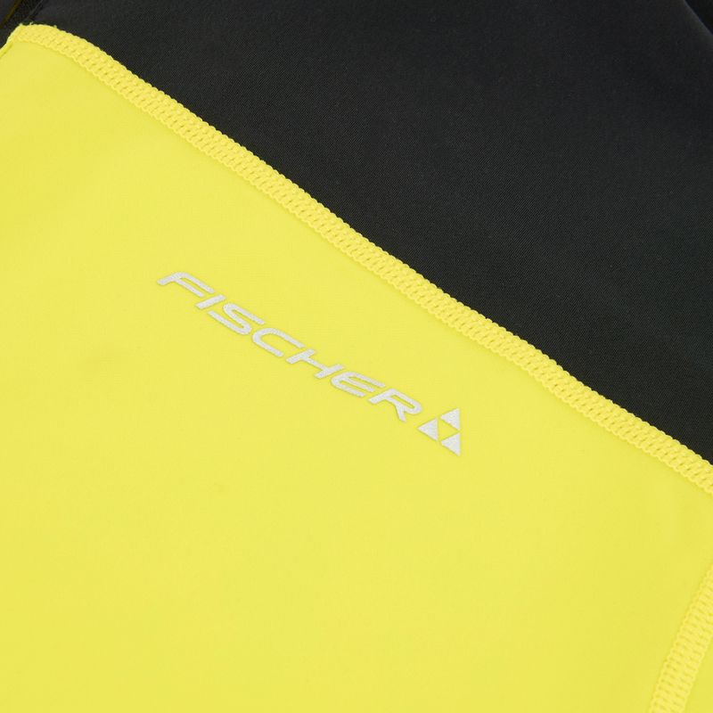 Bluza termoaktywna męska Fischer Base Pro fisher yellow 3