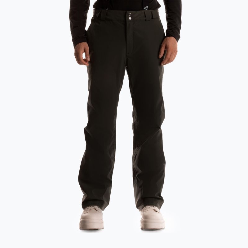 Spodnie narciarskie męskie Fischer Premier Full Zip black